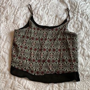 Stoosh crop top bohemian style